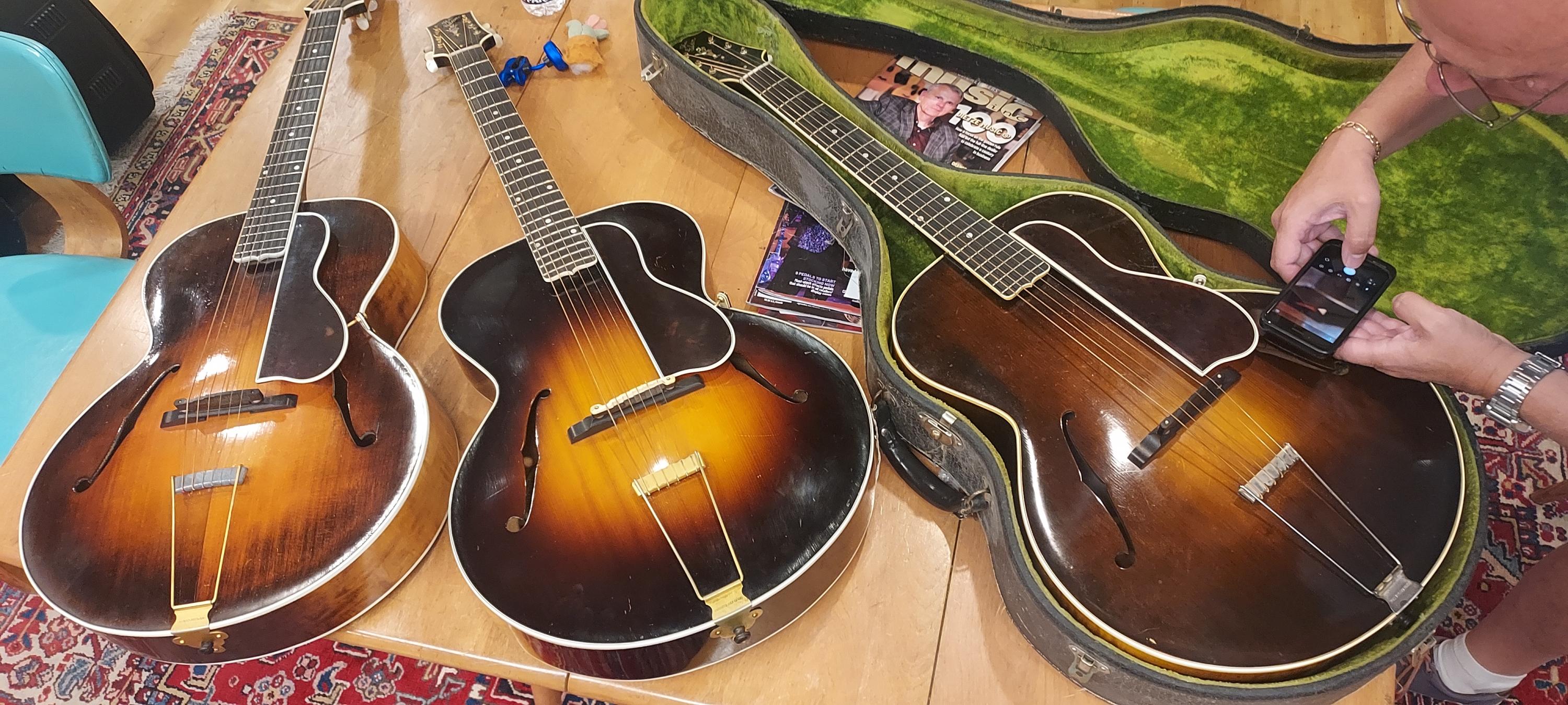 Gary Zimnicki - 1925 L-5 Derivative Archtop [Sitka Spruce | Red Maple]-1000005626-jpg